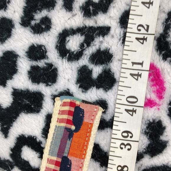 J.Crew Cotton Whale Patchwork Belt - Picture 7 of 9